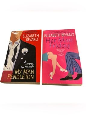 Elizabeth Bevarly Paperback Romance Duo -